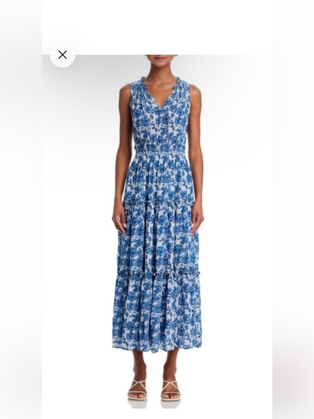 Rails Loulou Floral Tiered Maxi Dress